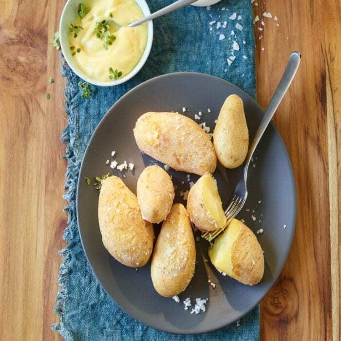 Kanarische Runzelkartoffeln