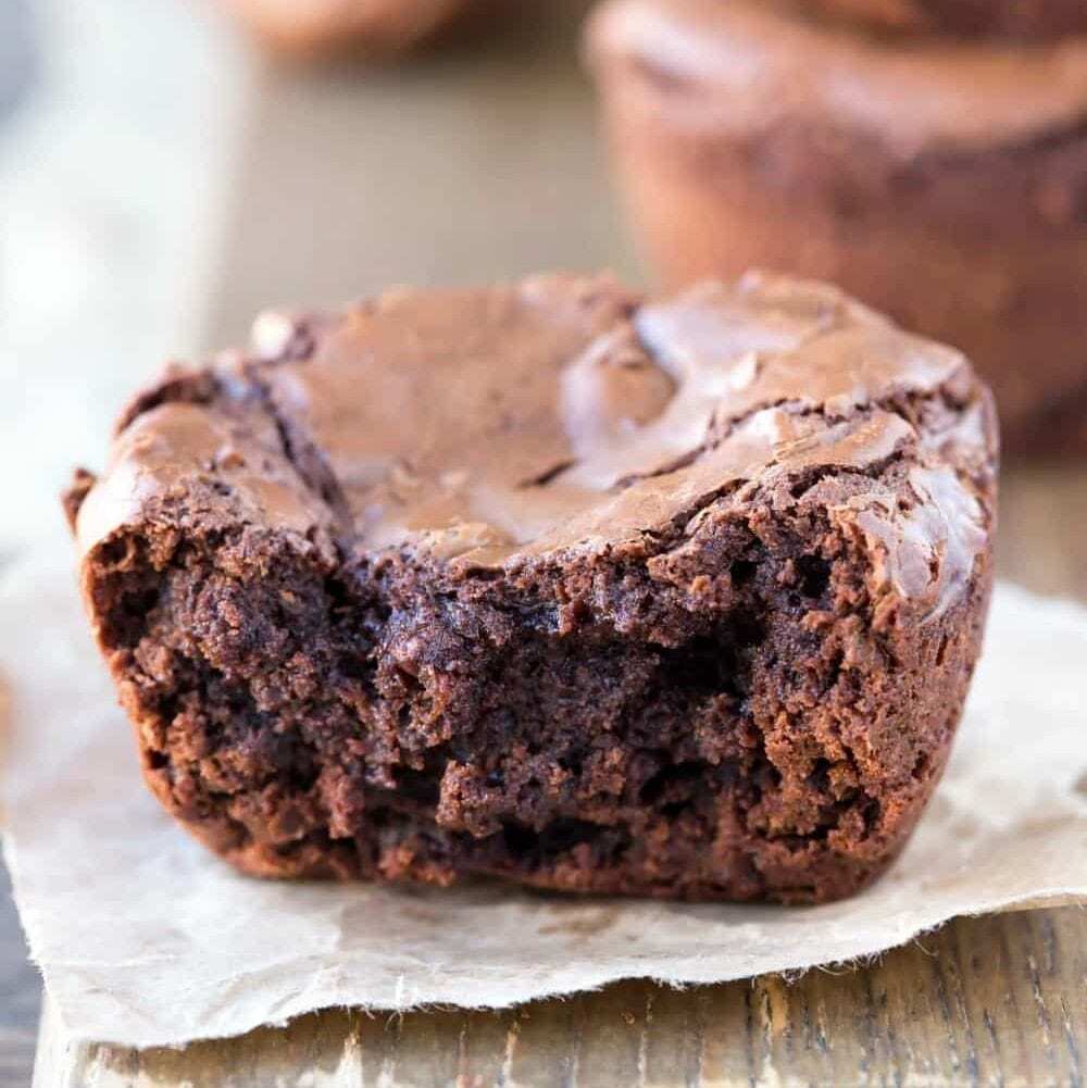 American Brownie Muffins | Essen Rezepte