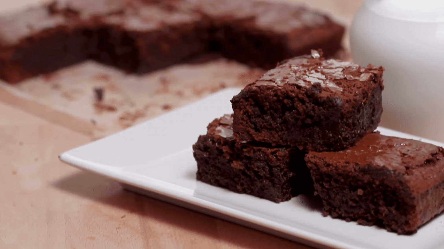 American Double Choc Brownies | Essen Rezepte