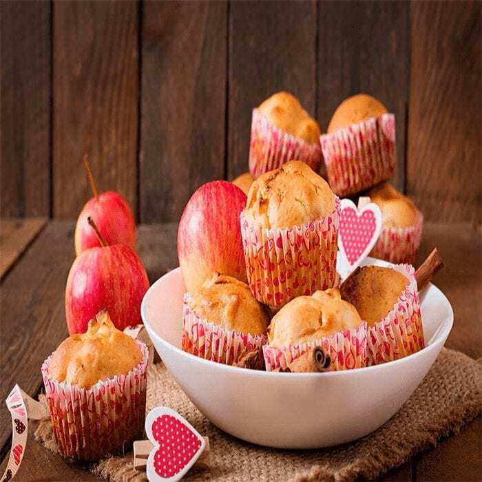 Apfel Nuss Muffins | Essen Rezepte