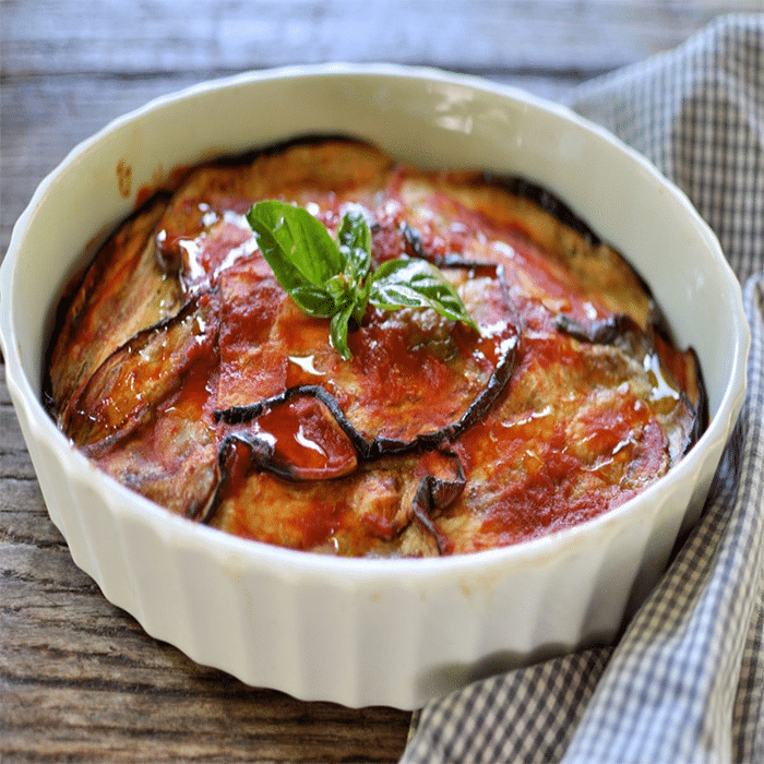 aubergine tomatensauce überbacken | Essen Rezepte
