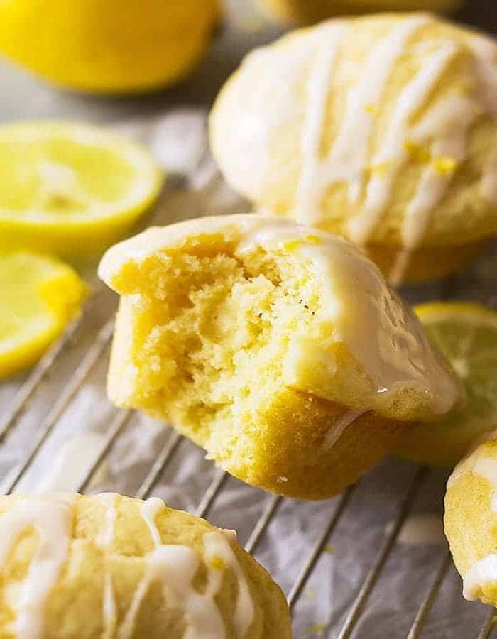 Zitronen Cupcakes | Essen Rezepte