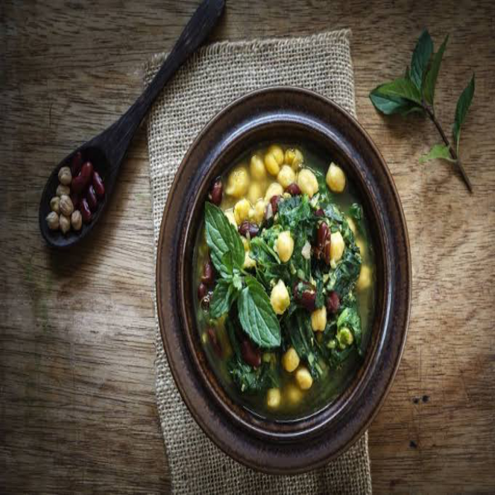 Arabische Kichererbsen Spinat Suppe | Essen Rezepte