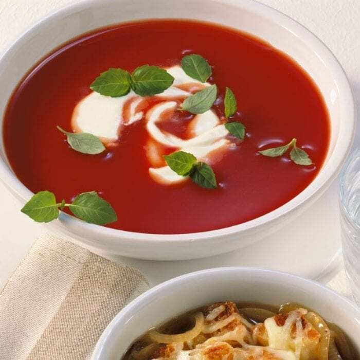 cremige tomatensuppe | Essen Rezepte