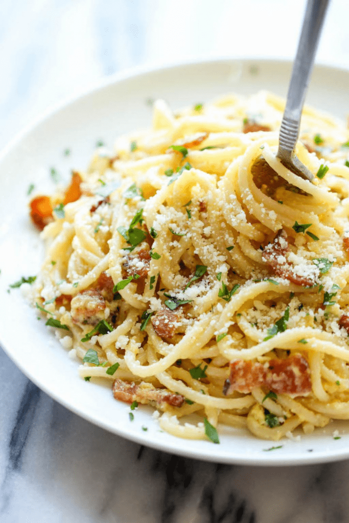 Spaghetti Carbonara Rezept