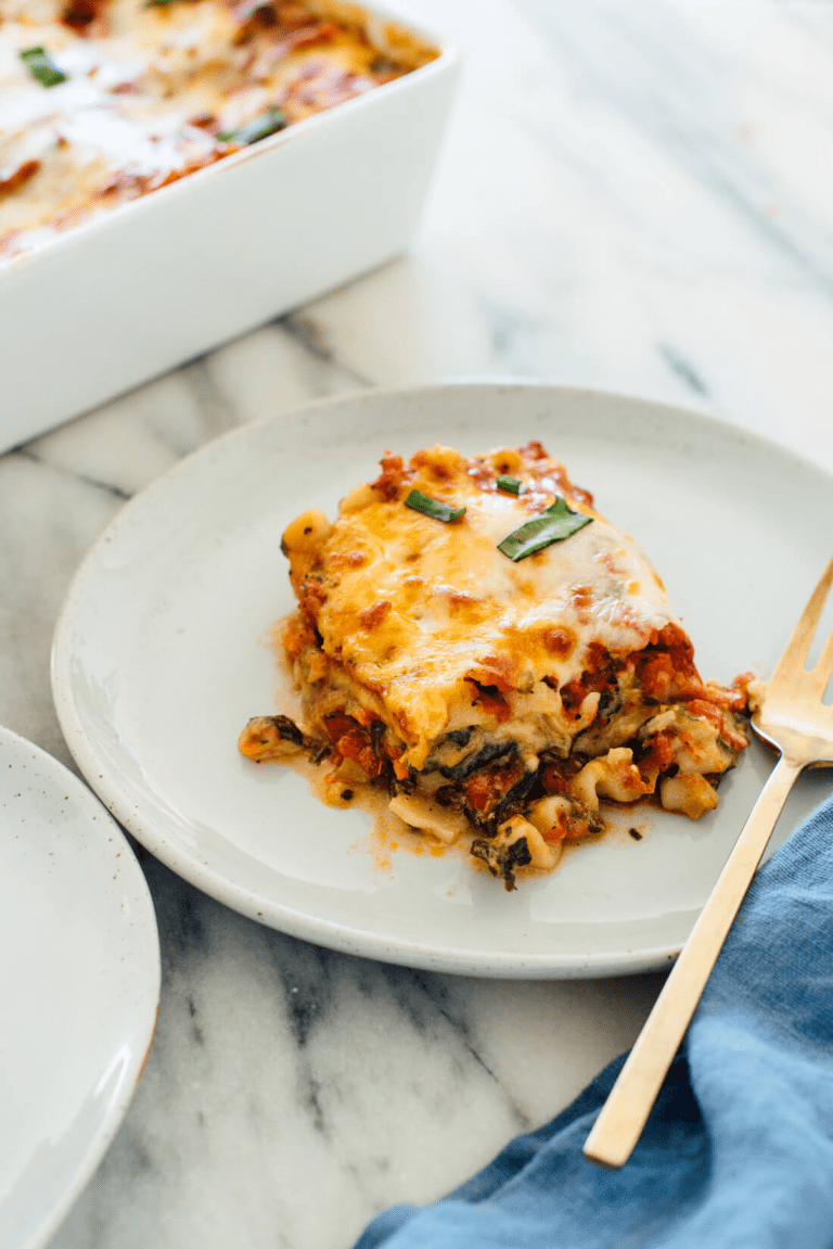 Gemüse Lasagne Vegetarisch | Essen Rezepte