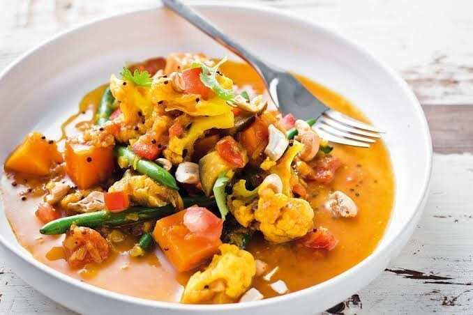Vegetarisches Curry Rezept