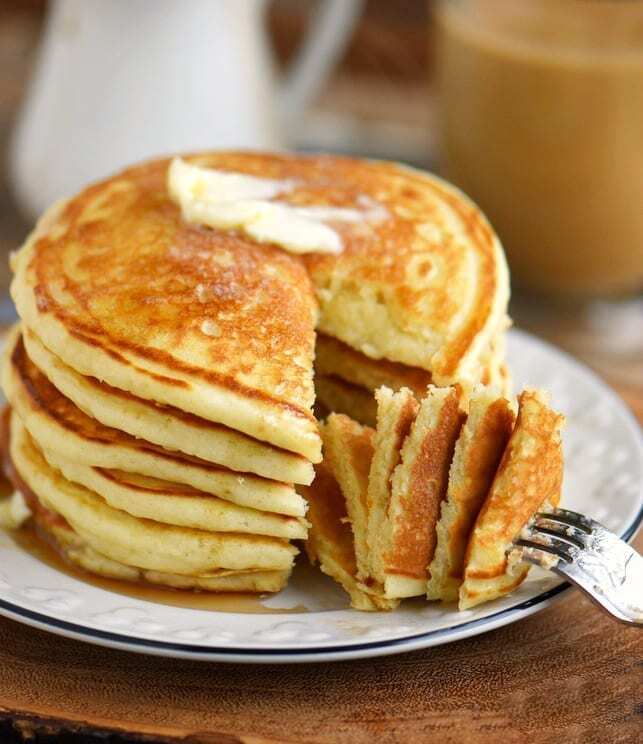 Beste Fluffy Buttermilk Pancakes