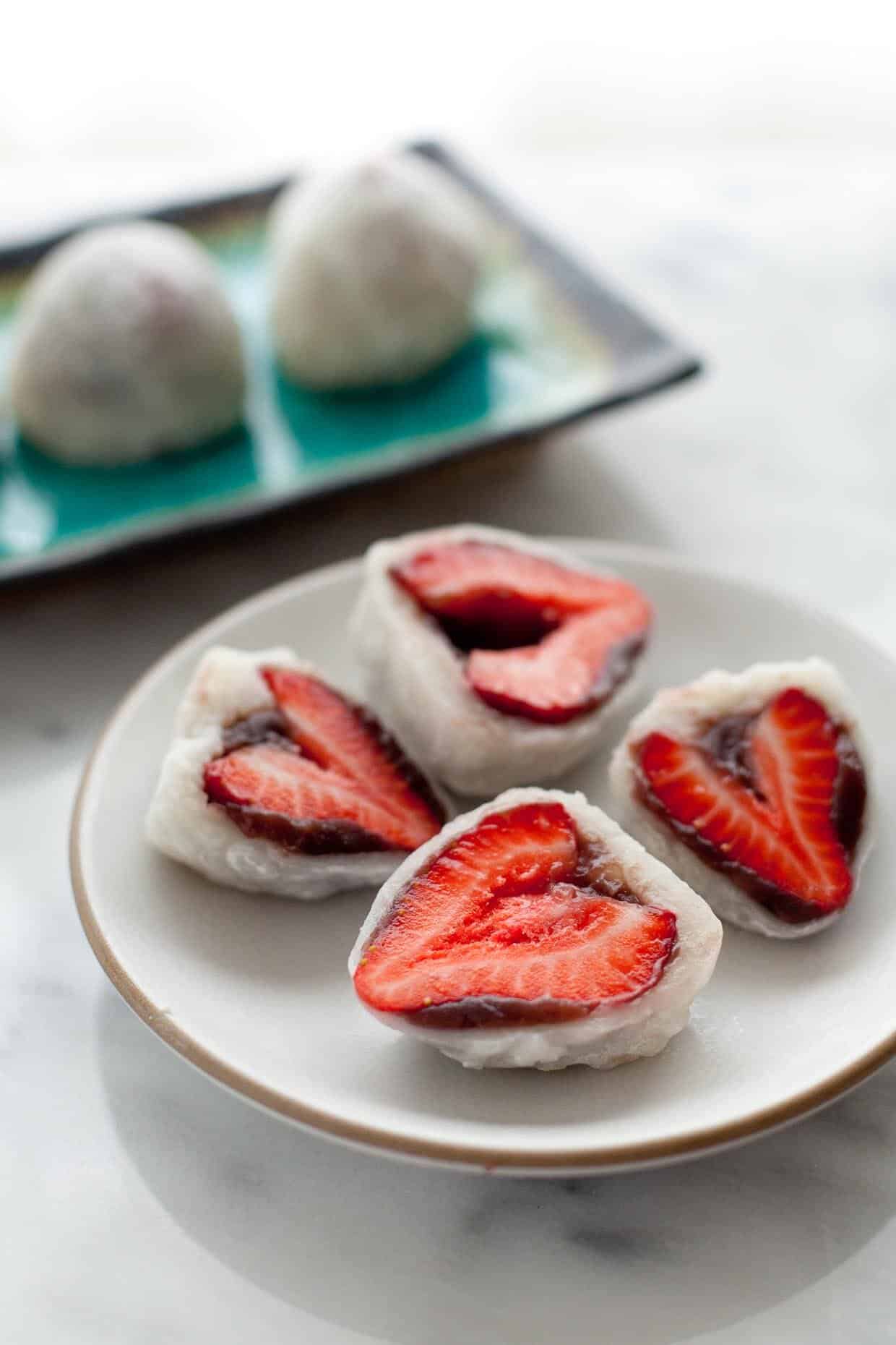 Erdbeer-Mochi-Rezept