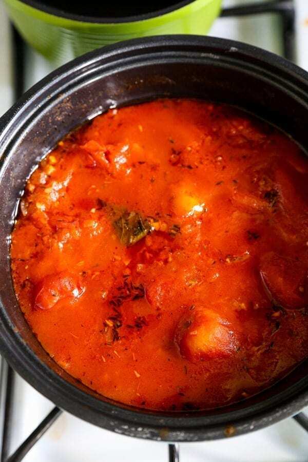 Hausgemachte Tomatensoße | Essen Rezept