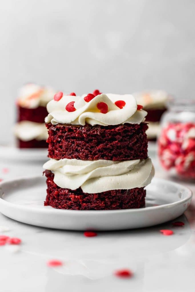 Mini Red Velvet Kuchen 1