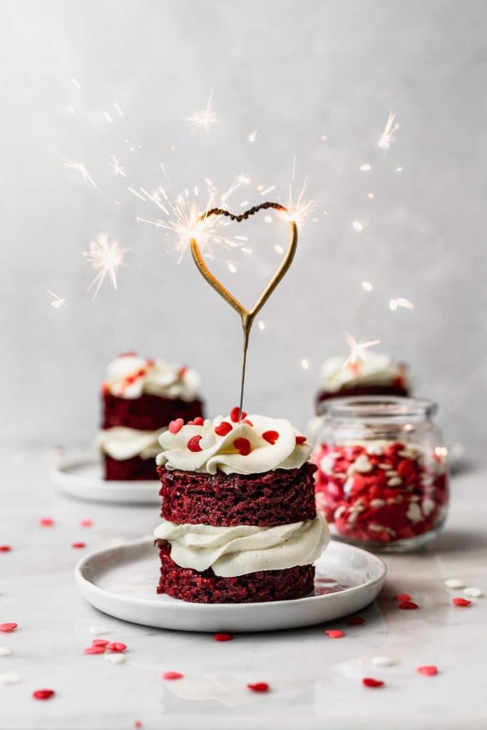 Mini Red Velvet Kuchen 2