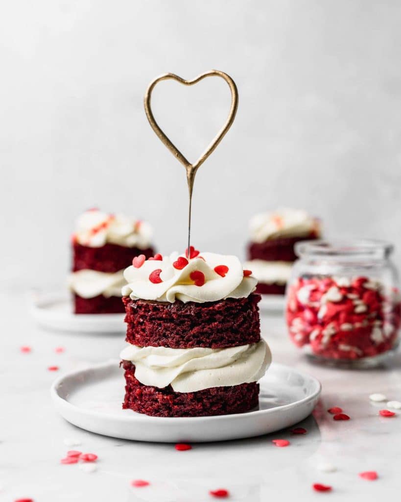 Mini Red Velvet Kuchen 4