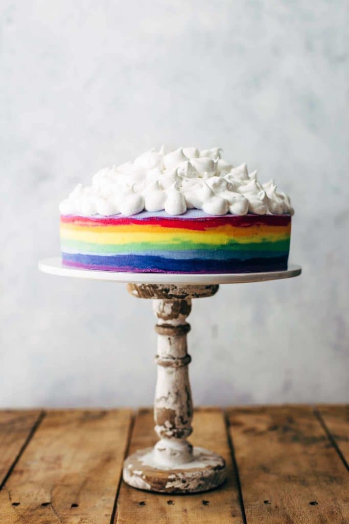 Regenbogen Kuchen 7