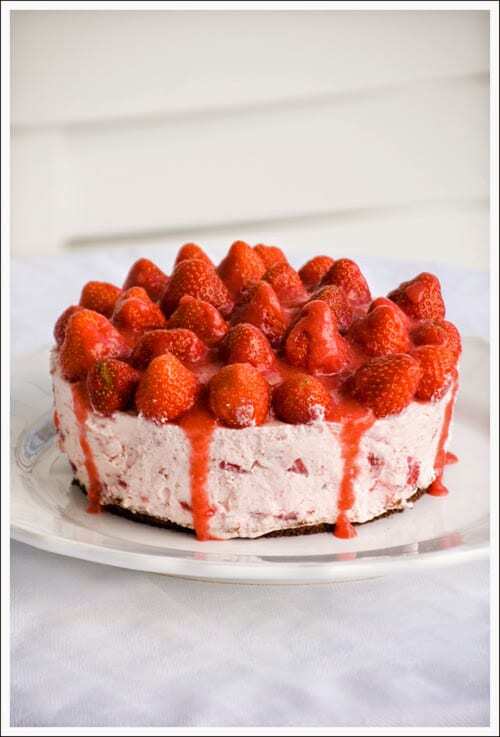 Erdbeer Mascarpone Kuchen