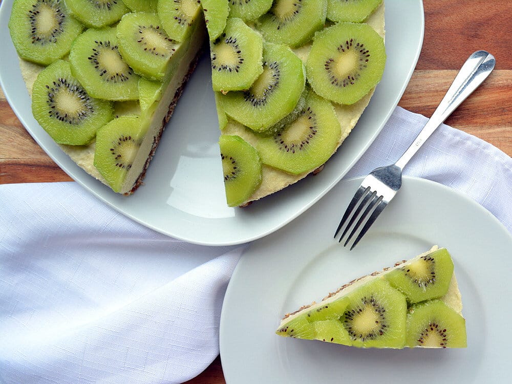 Kiwi Kuchen 1 1