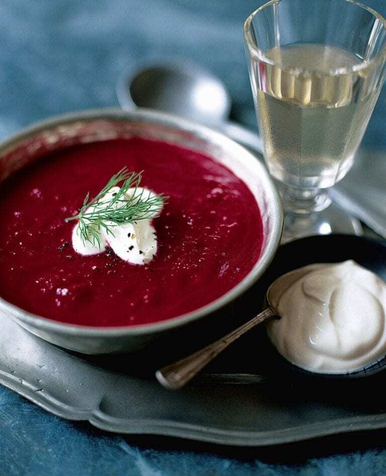 Rote Beete Suppe Rezept