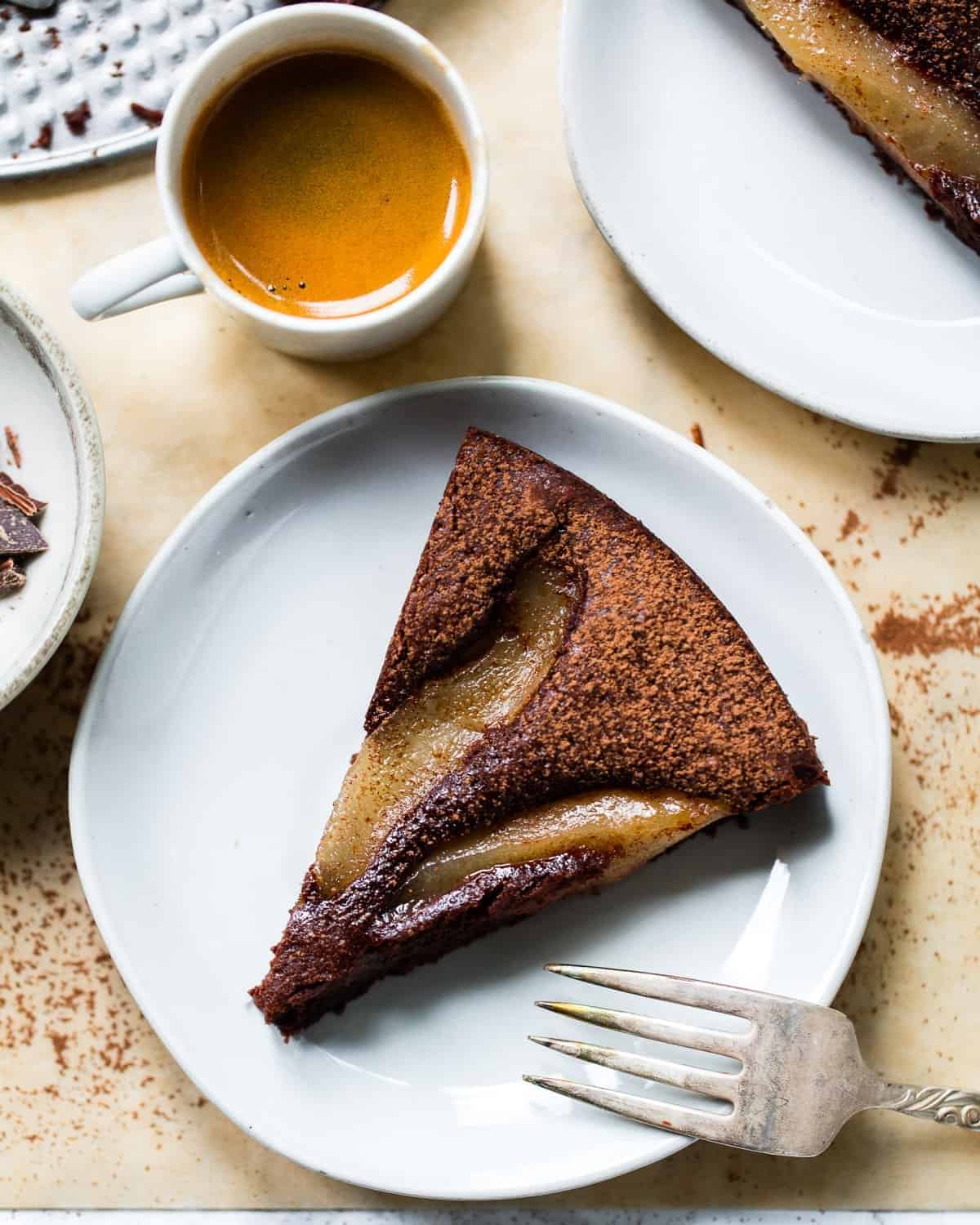 Birnen Schokoflocken Kuchen — Rezepte Suchen