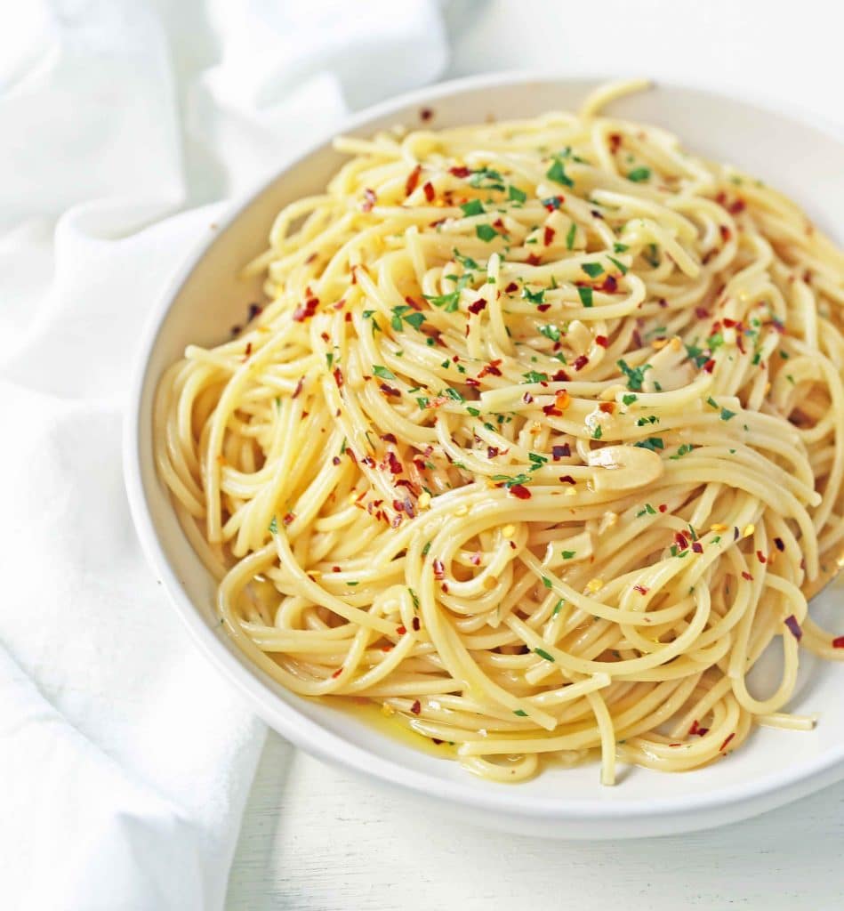 Spaghetti Aglio Olio Rezept