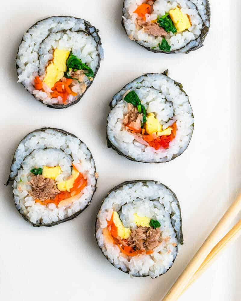 Sushi-Rezept