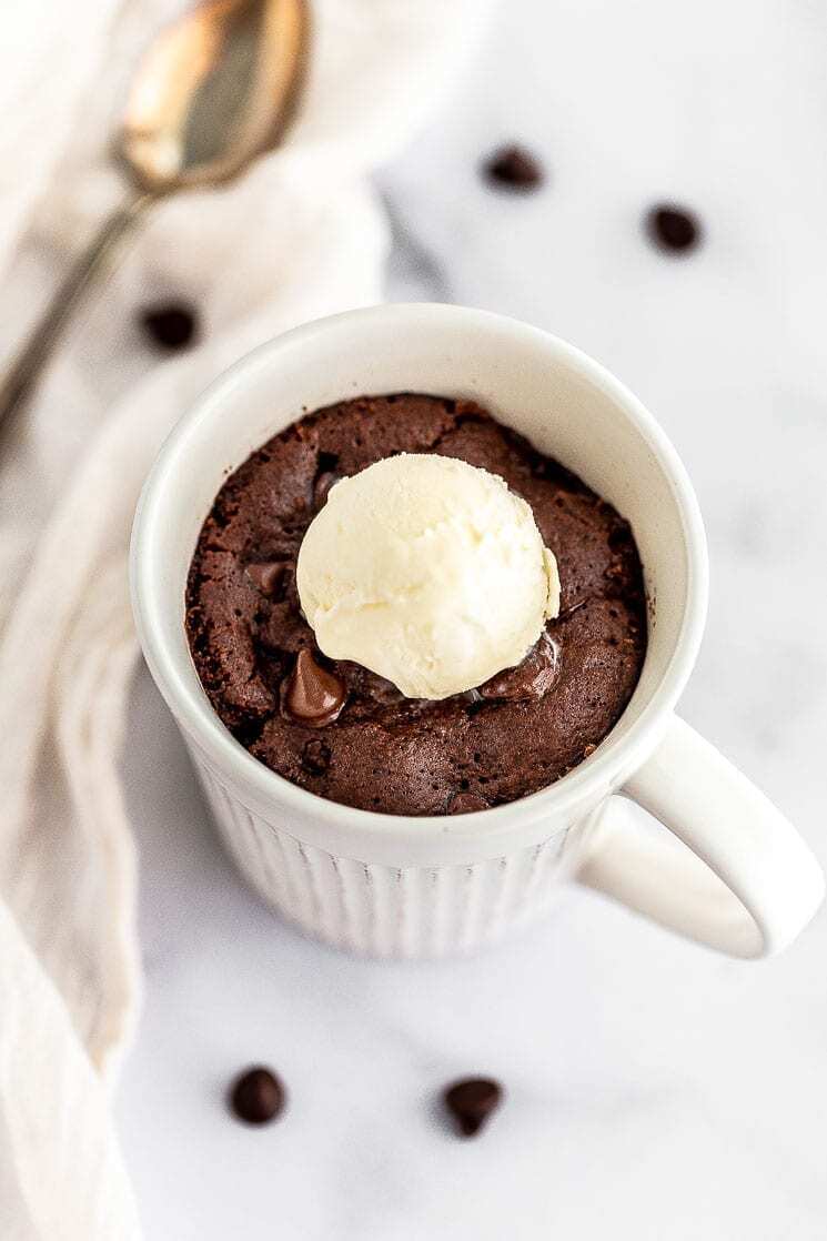Brownie Tassenkuchen Rezept | Essen Rezepte