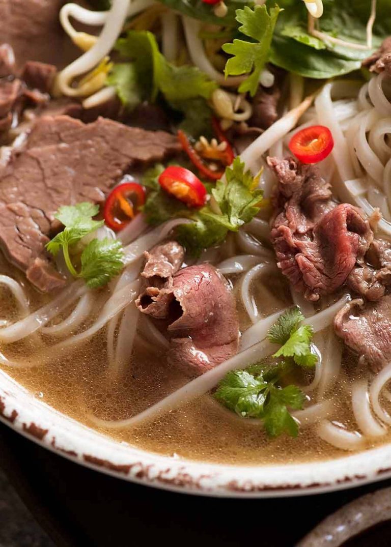 Vietnamesische Pho Rezept | Essen Rezept