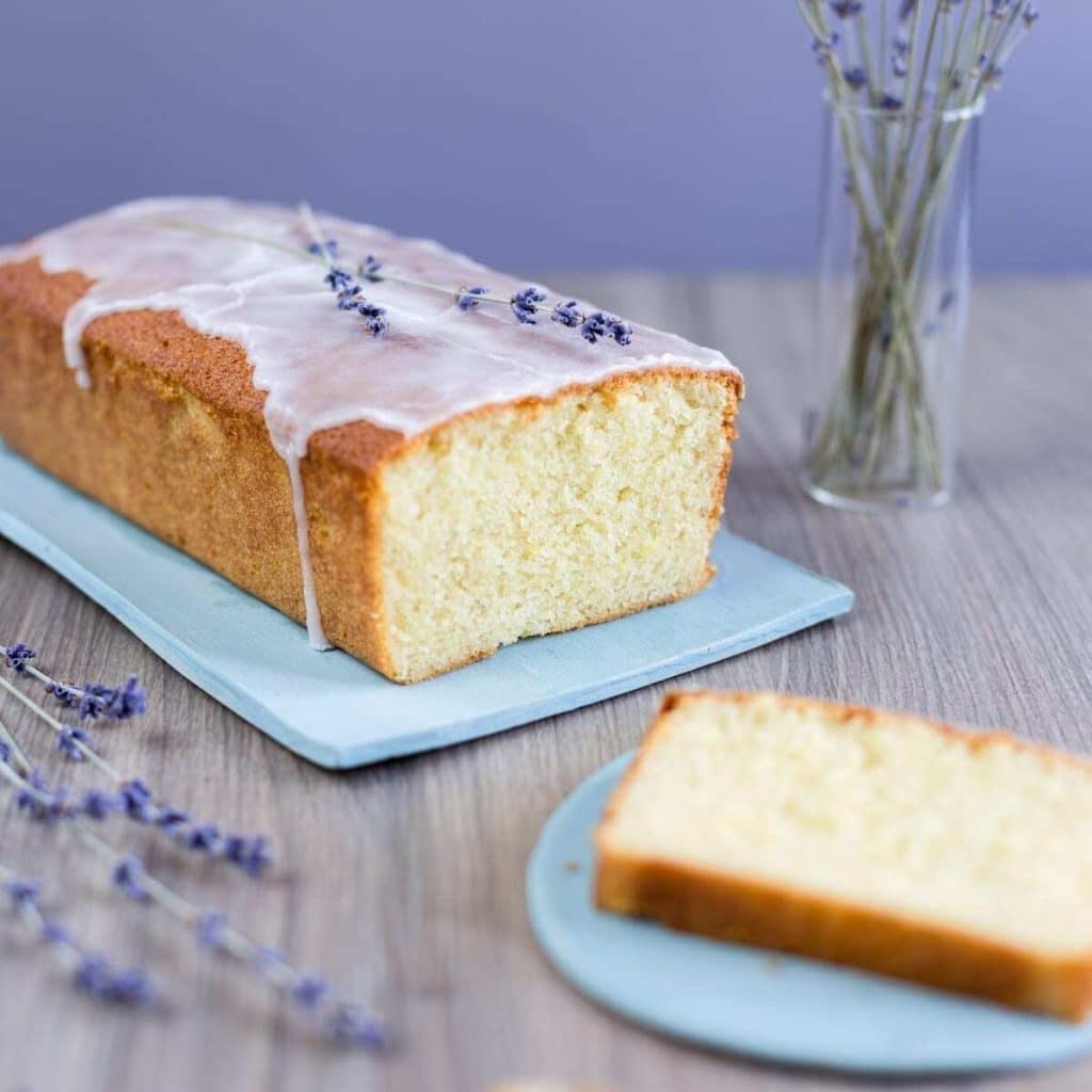 Zitronen Lavendel Kuchen | Essen Rezepte