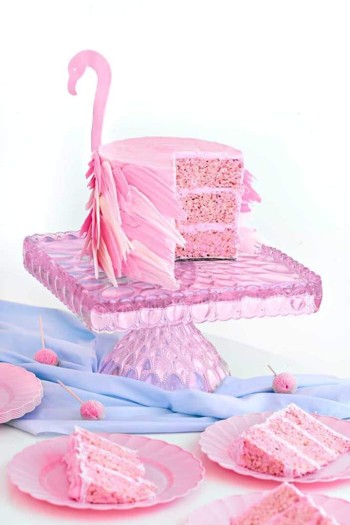 Flamingo Kuchen