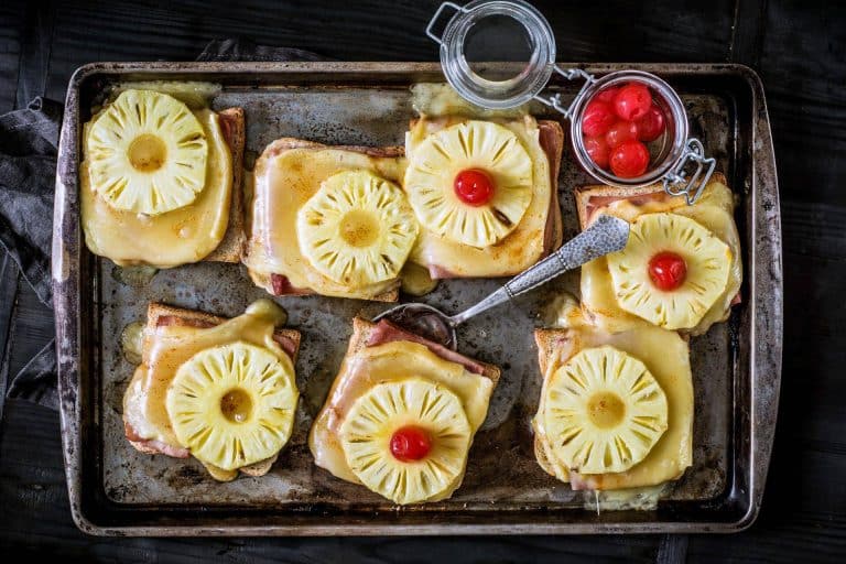 Meine Variante Ein Hawaii Toast Zuzubereiten Essen Rezept