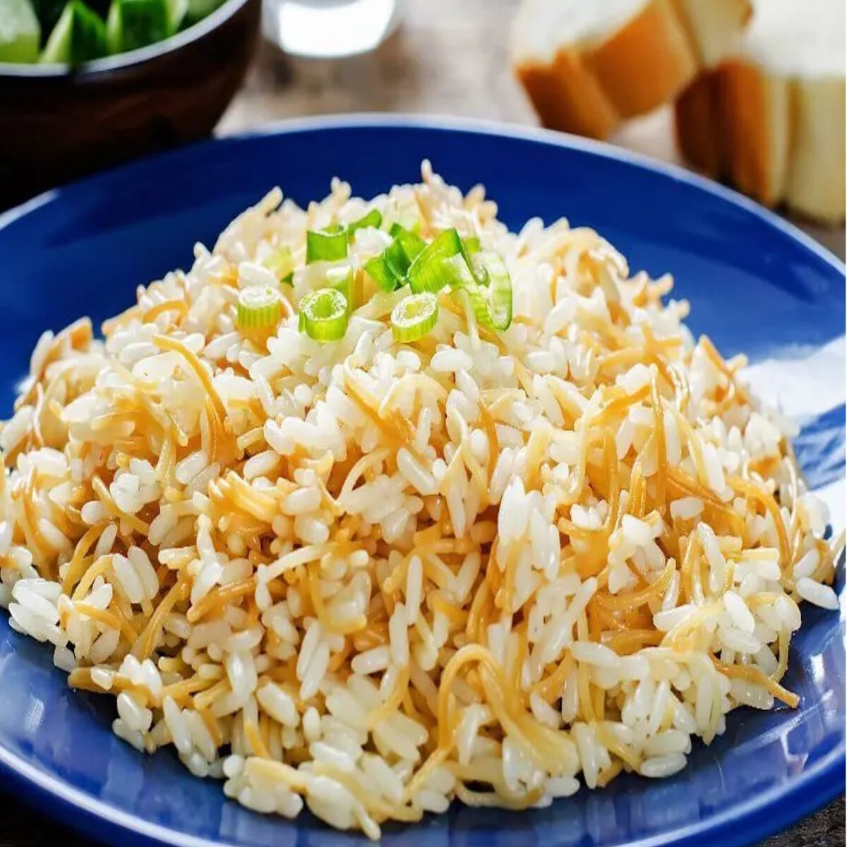 Traditionell Türkischer Reis Rezept