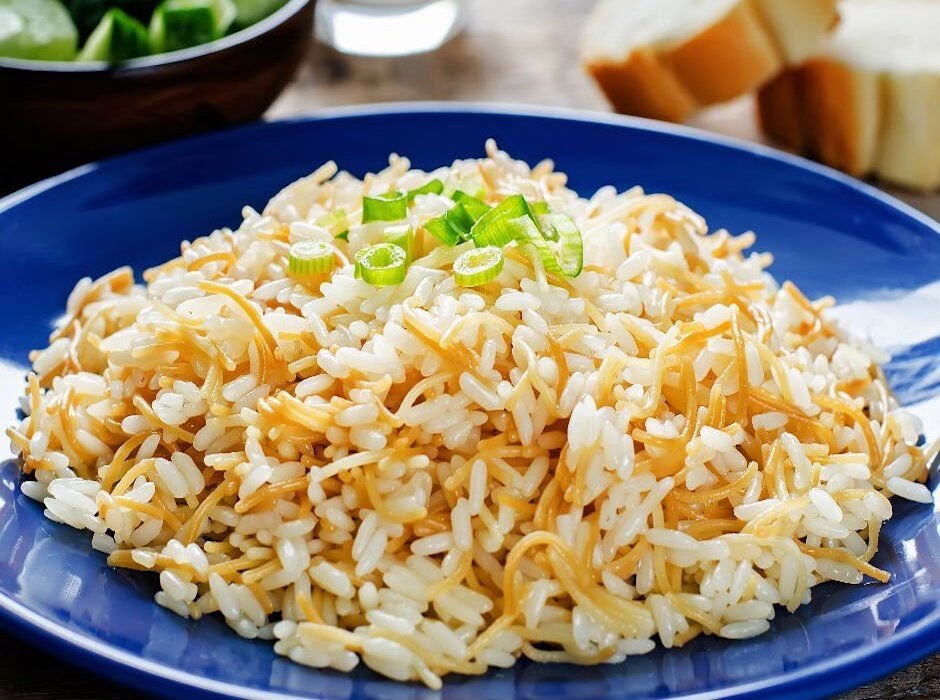 Traditionell Türkischer Reis