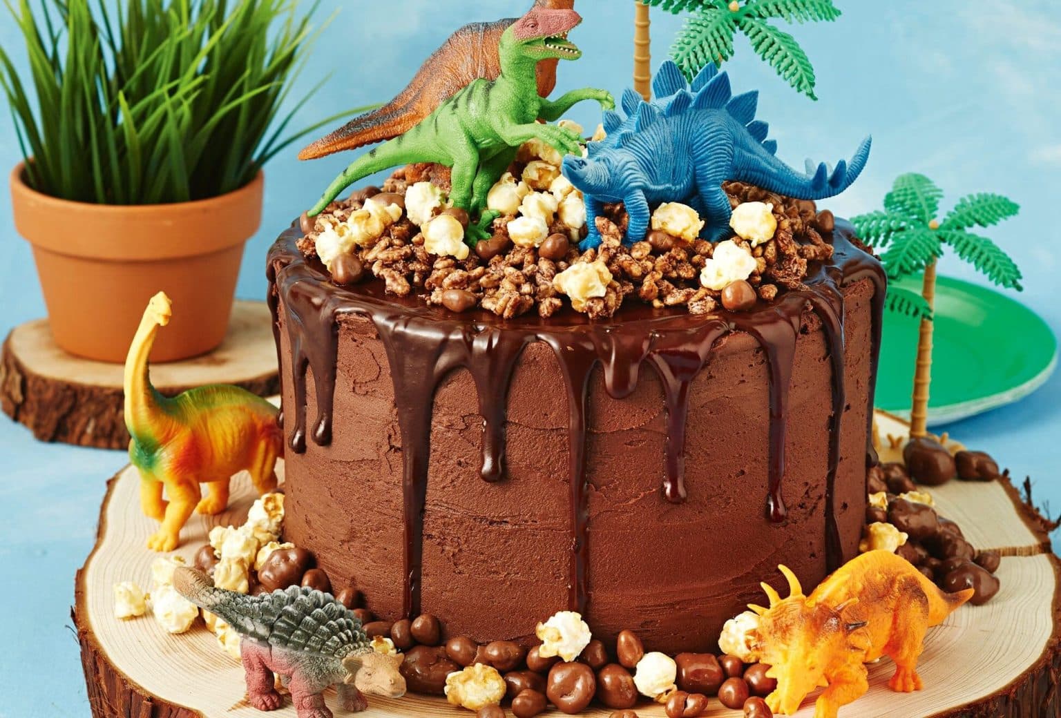 Dino Torte | Essen Rezept