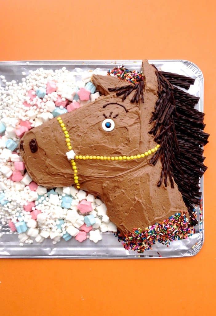 Pferde Kuchen