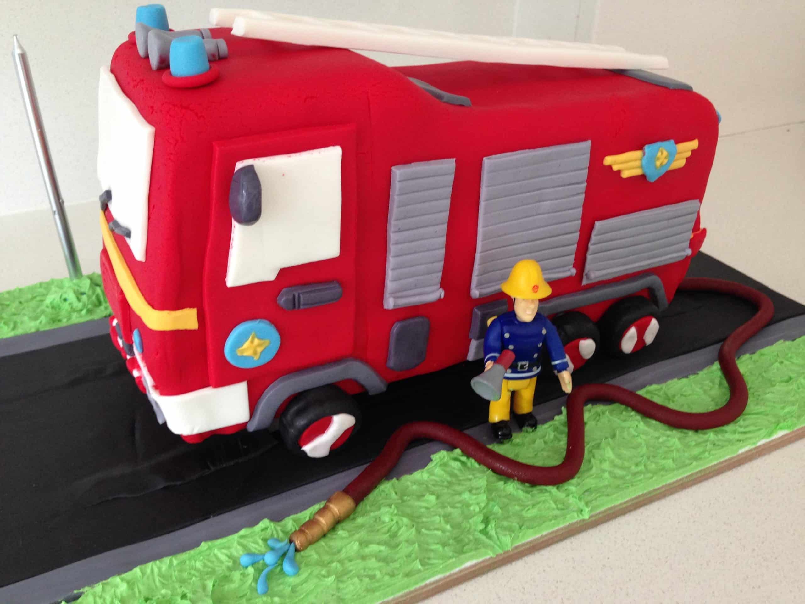 Feuerwehr Kuchen