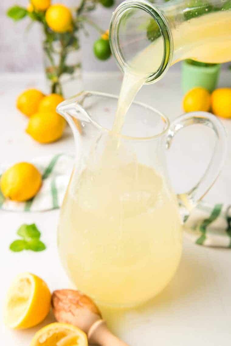 Limonade Rezept-4 | Essen Rezepte