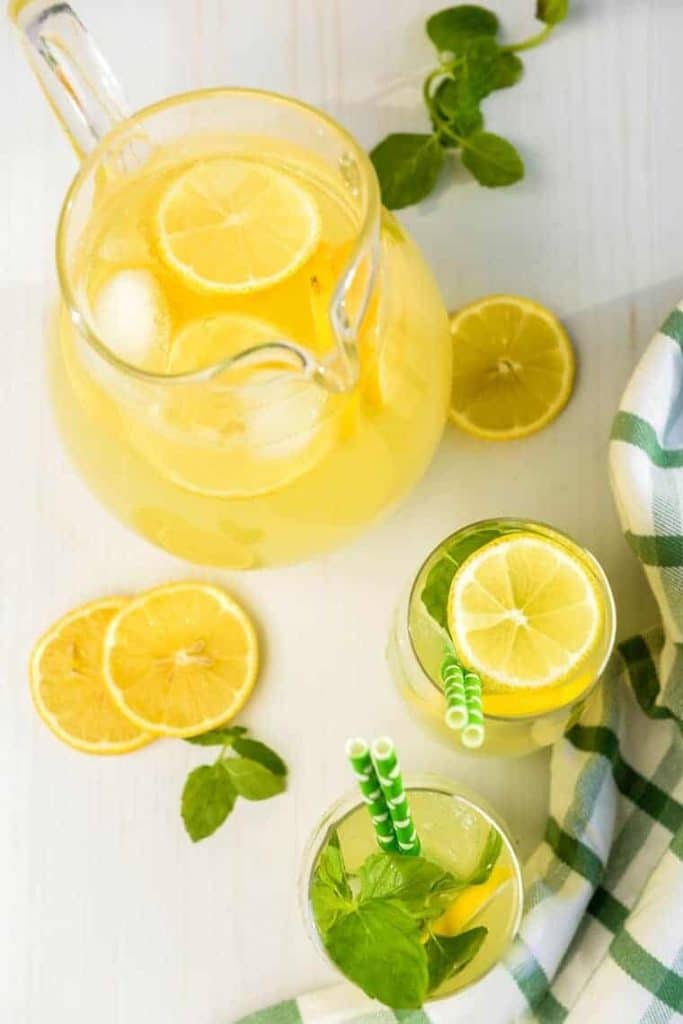 Limonade Rezept