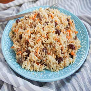 Plov Rezept