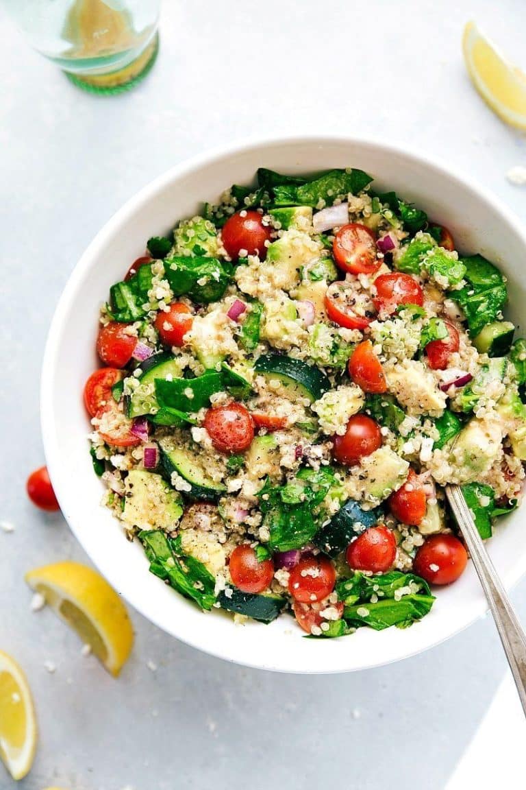 Quinoa Salat Rezept | Essen Rezept