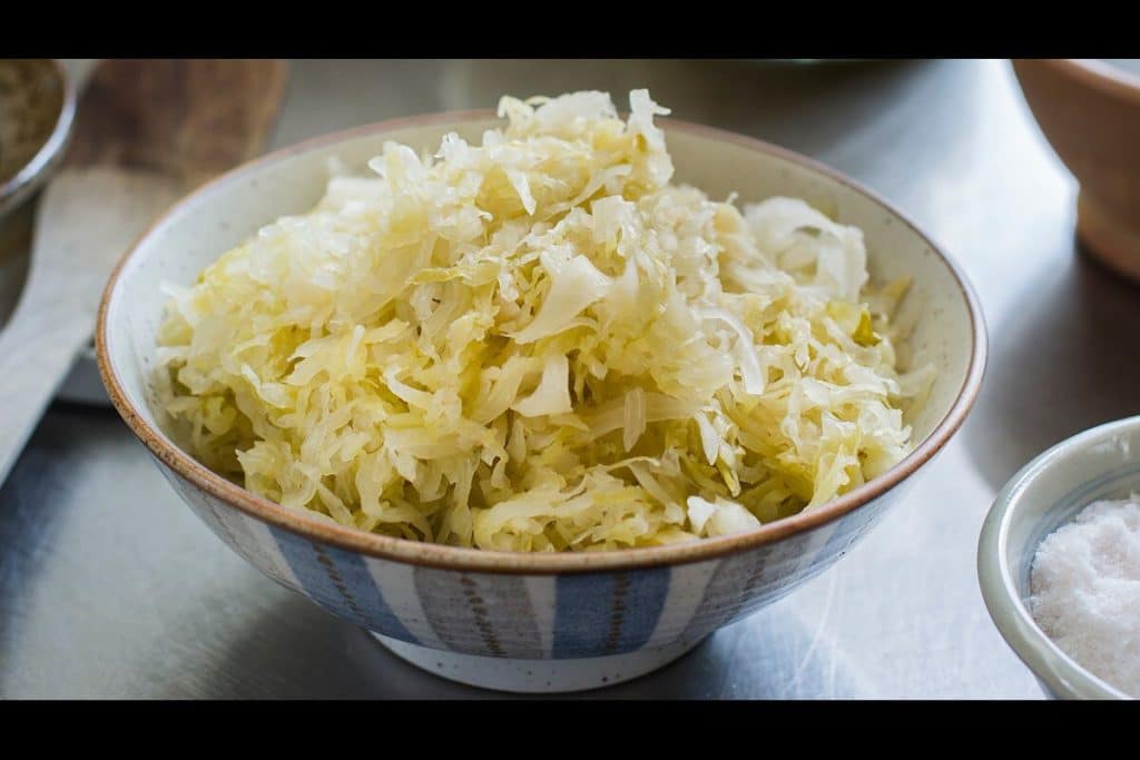 Sauerkraut Rezept