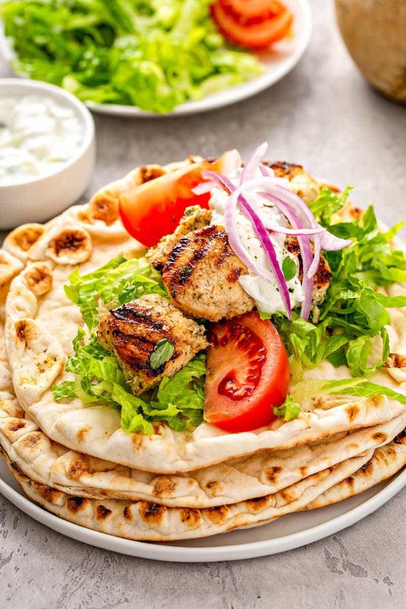 Souvlaki-Rezept-Bild