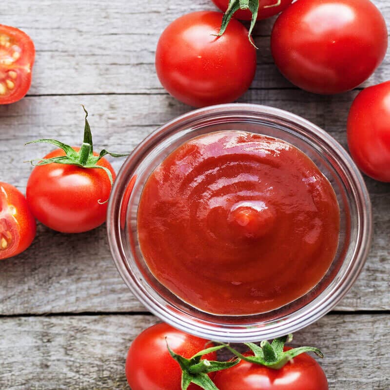 Tomatenketchup Rezept