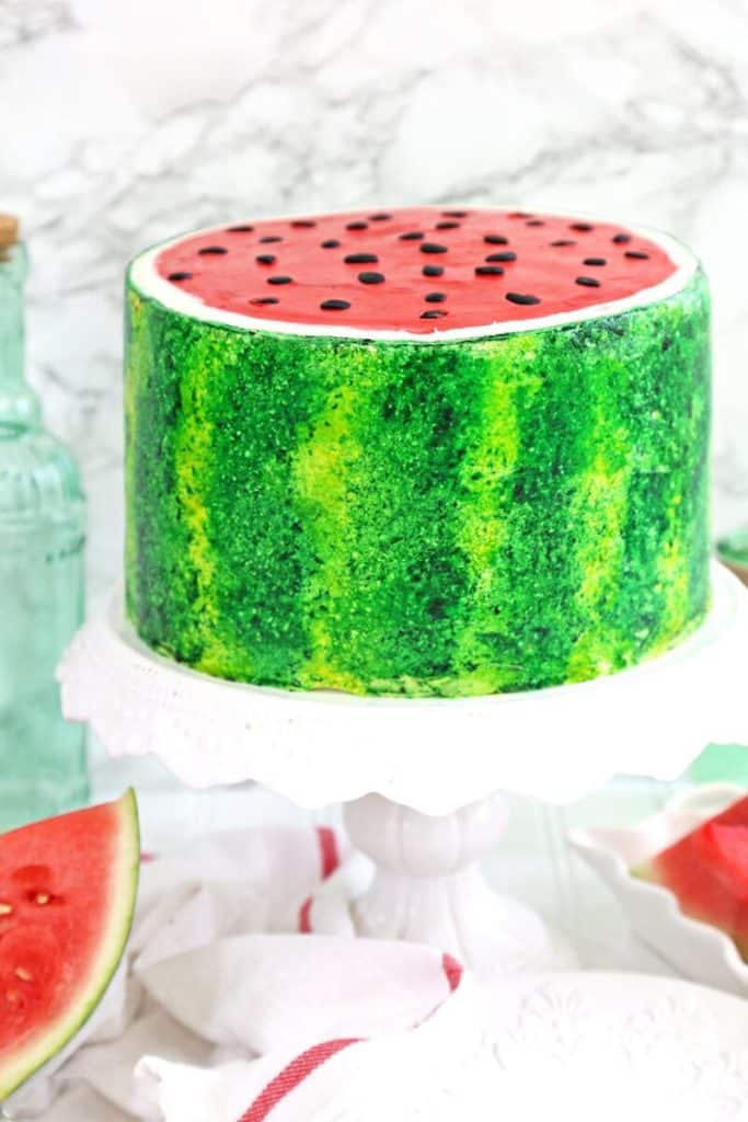 Wassermelonen Kuchen