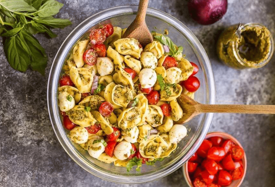 Einfacher Tortellinisalat Pesto | Essen Rezepte