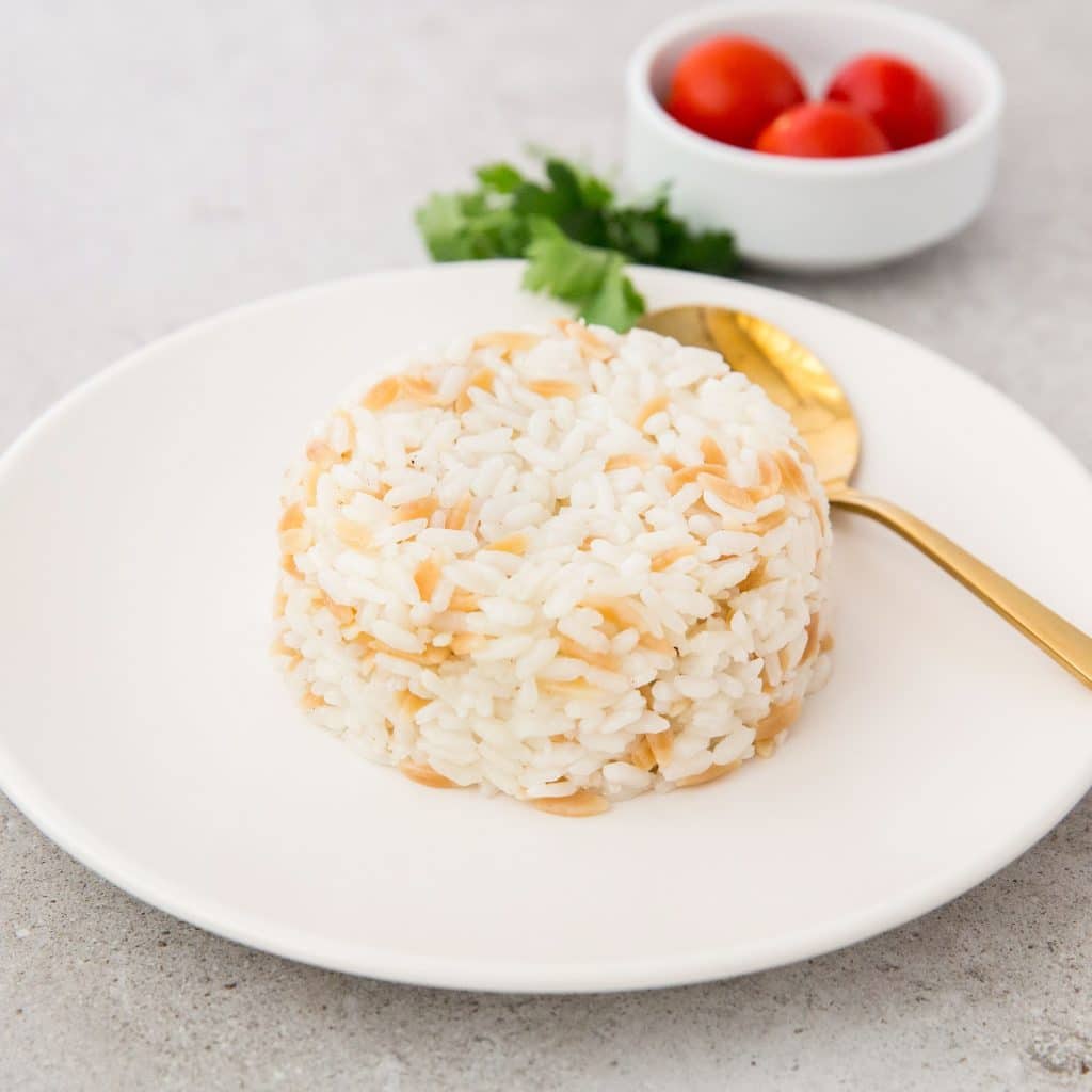 Türkischer Reis Rezept