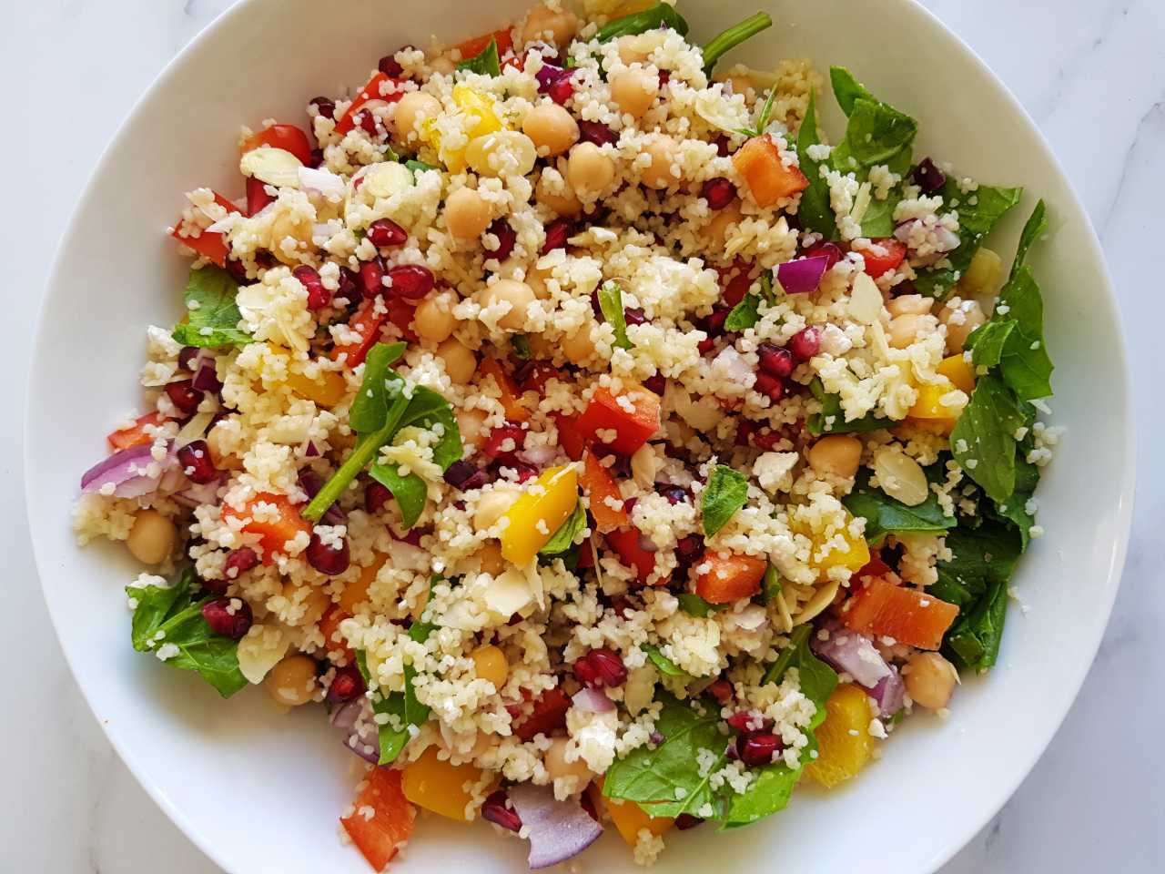 Couscous Salat | Essen Rezept