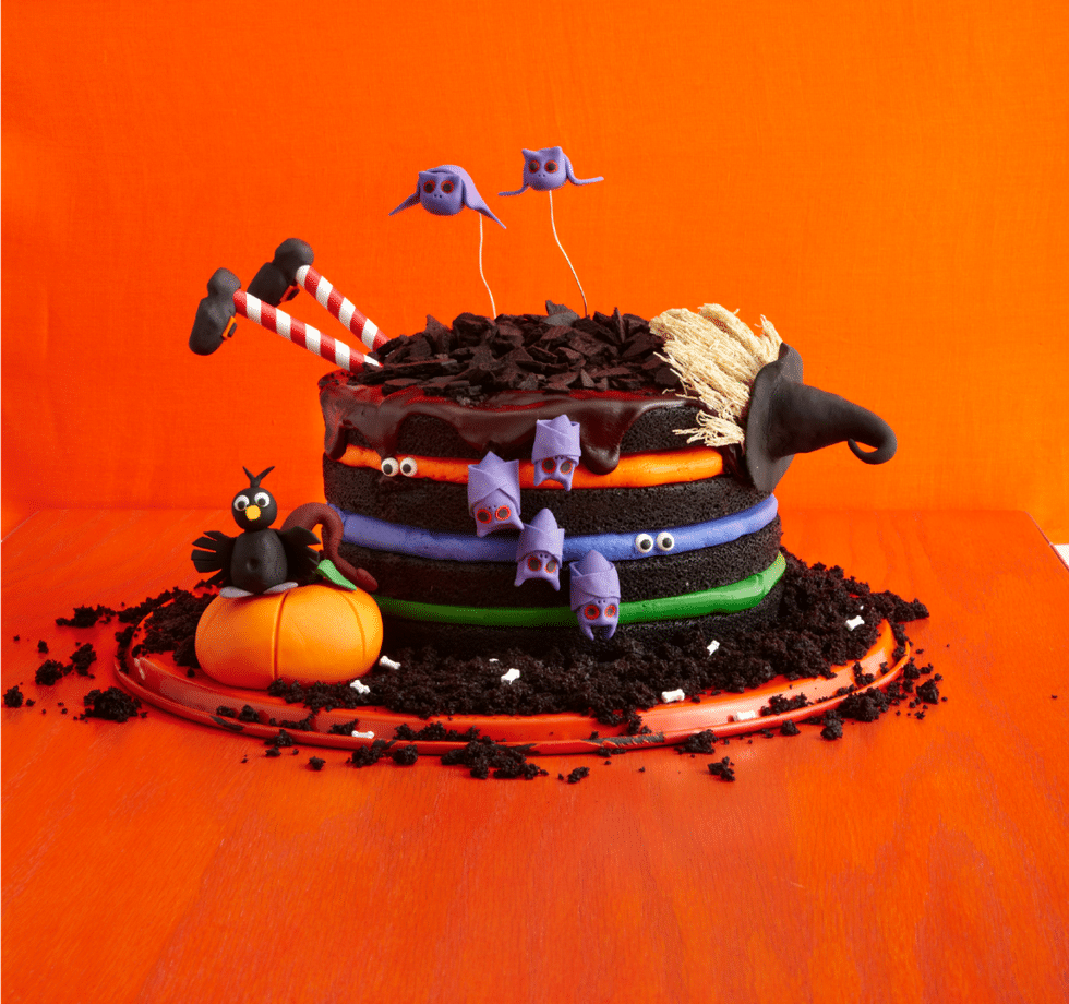 Halloween Kuchen