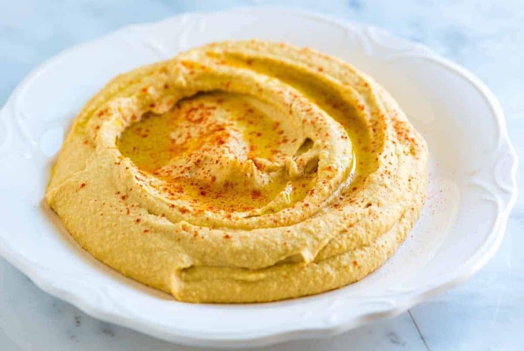 Hummus Rezept Vegan
