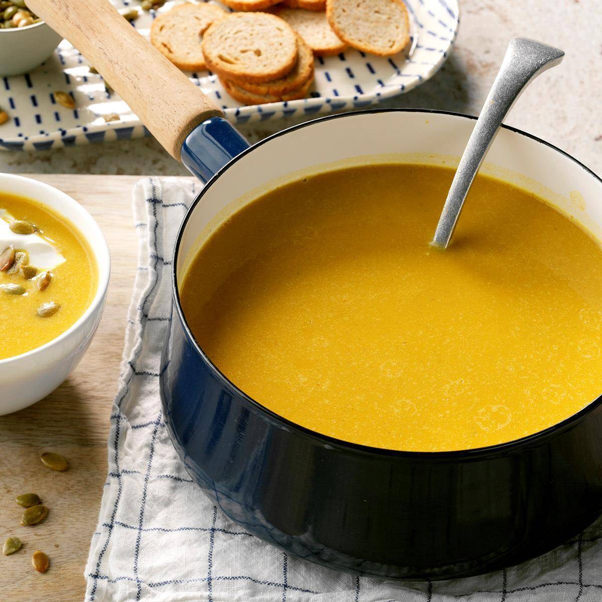Kürbis-Kokos-Suppe | Essen Rezepte