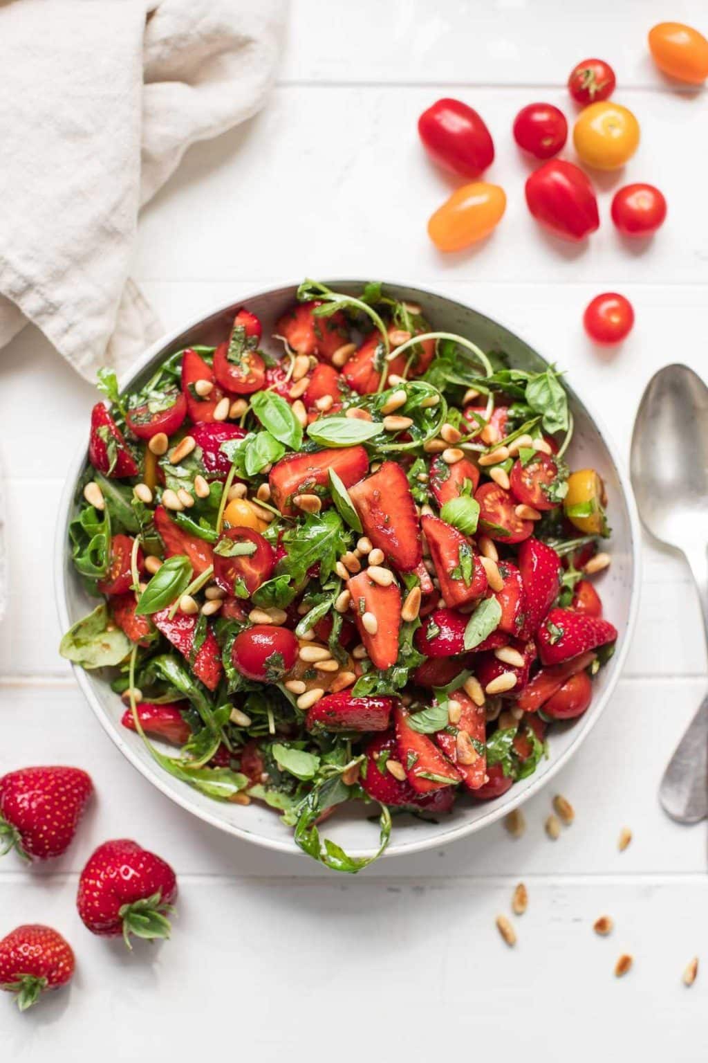 rucola salat ohne tomaten | Essen Rezept