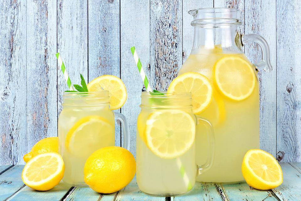 Zitronen Limonade Selber Machen